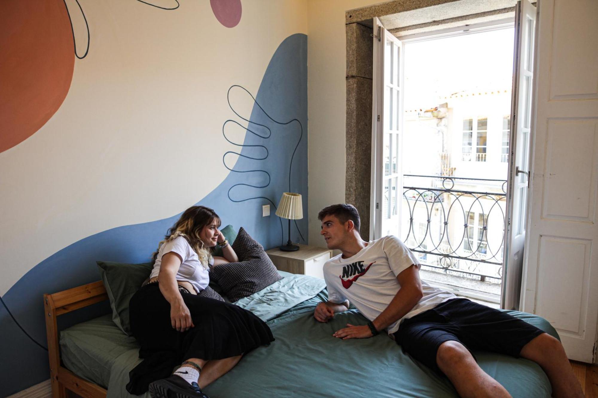 Onefam Ribeira Hostel ปอร์โต ภายนอก รูปภาพ